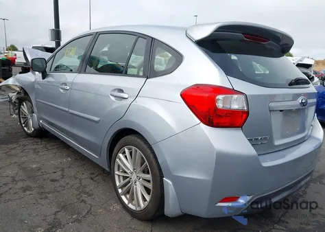 2013 Subaru Impreza 2.0I Premium z USA, uszkodzony, nr VIN JF1GPAE68D2800476